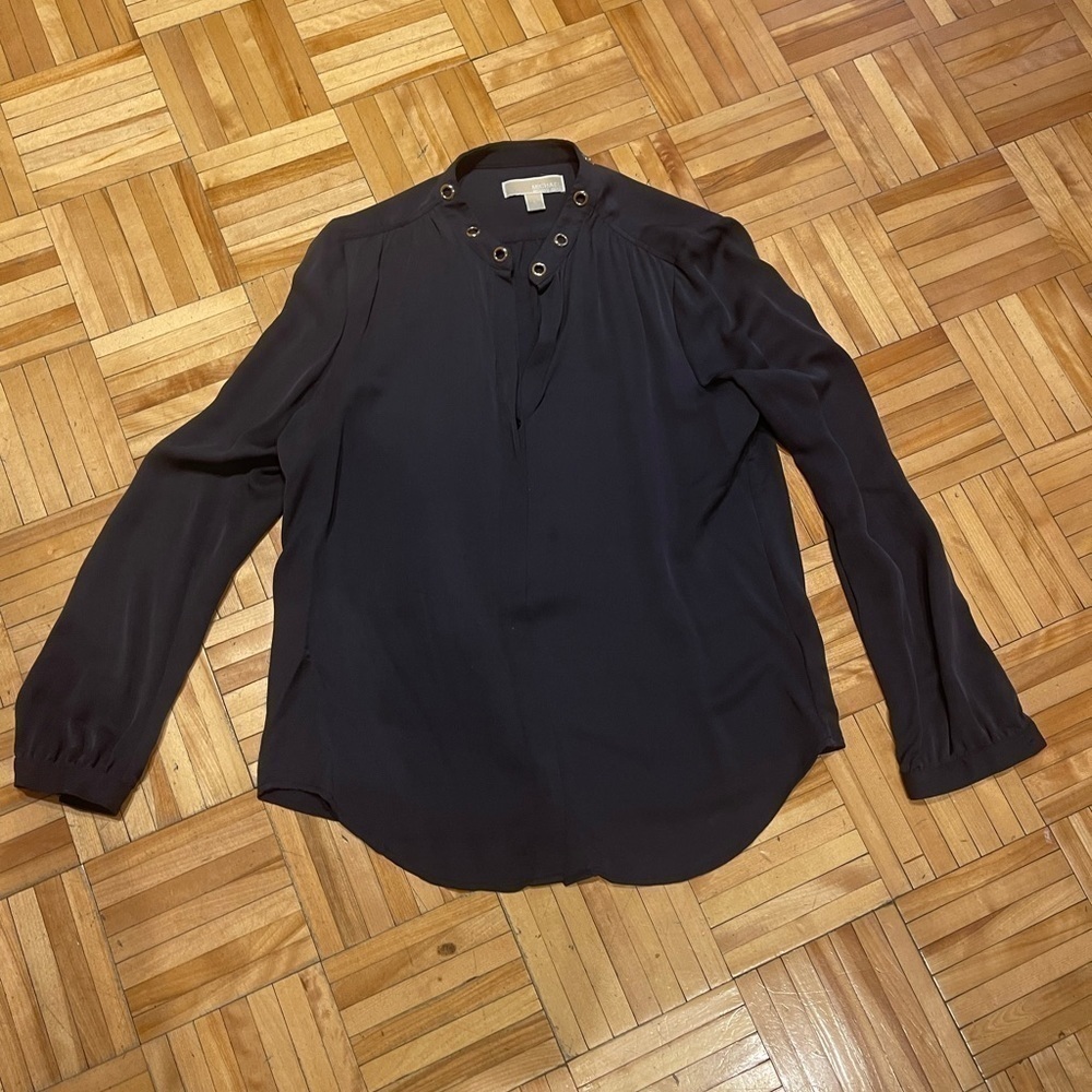 Michael Kors Sheer Blouse like new